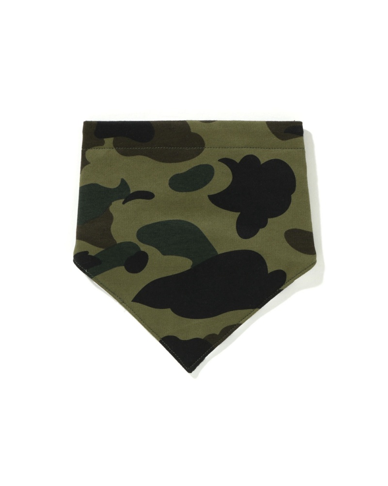 Hauts Bape 1st Bandana Bib Vert Enfant | EFH-62899668